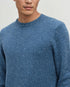 Tentree Men's Rambler Fleck Sweater - Blue Horizon Fleck
