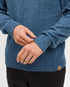 Tentree Men's Rambler Fleck Sweater - Blue Horizon Fleck