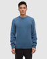 Tentree Men's Rambler Fleck Sweater - Blue Horizon Fleck