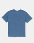 Tentree Kids Juniper T-Shirt - Canyon Blue Heather White