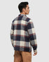 Tentree Men's Woodford Jacket - Midnight Blue Cabin Plaid