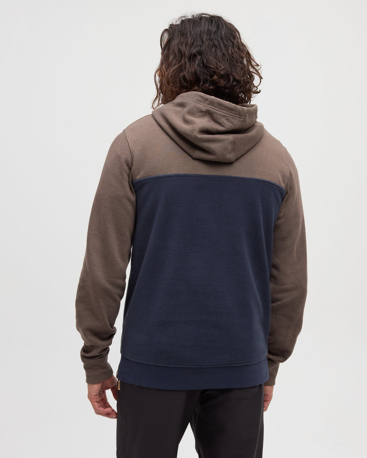 Tentree Men's Carson Hoodie - Midnight Blue Ashwood