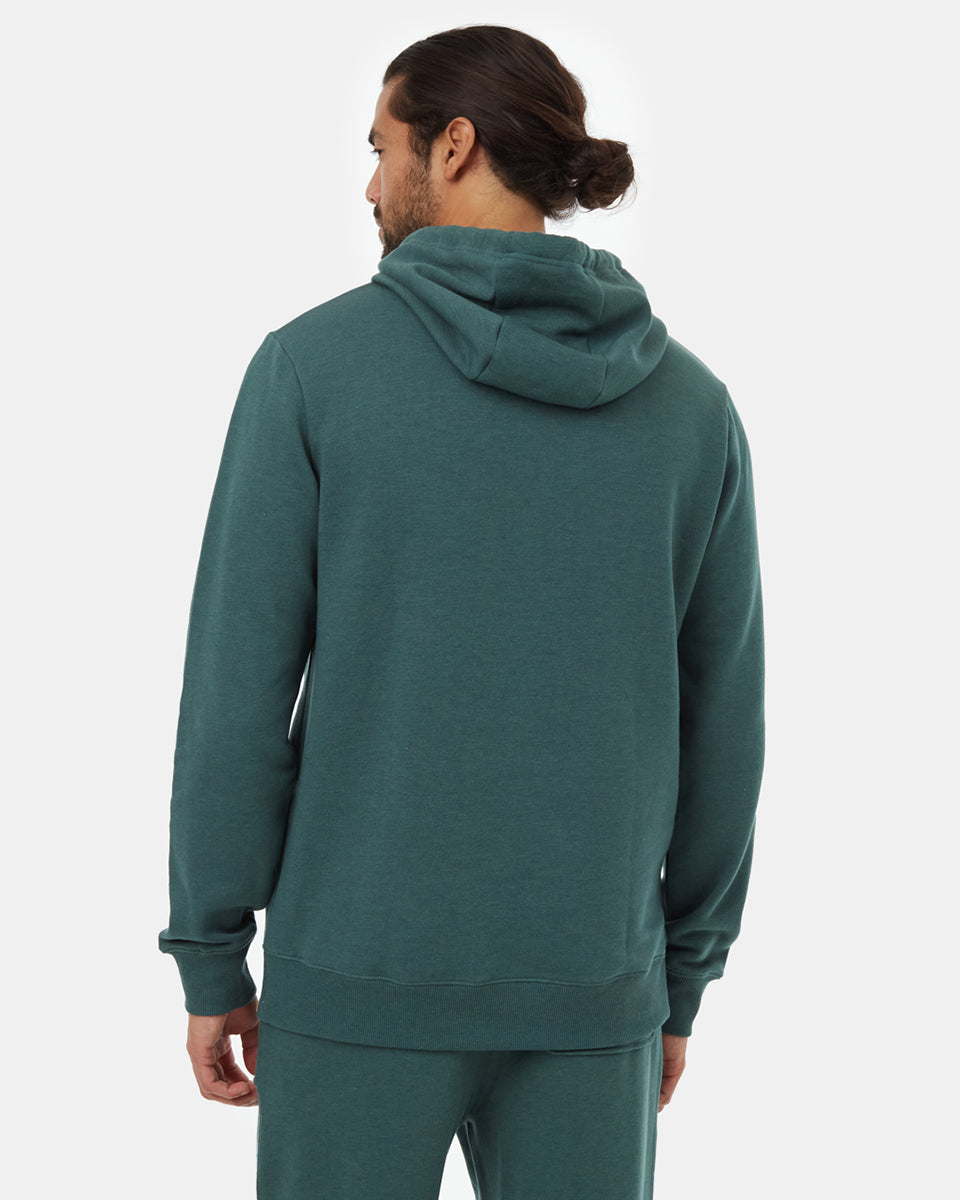 Tentree Men's Reynard Hoodie - Silver Pine