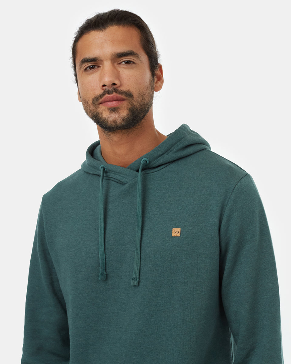 Tentree Men's Reynard Hoodie - Silver Pine