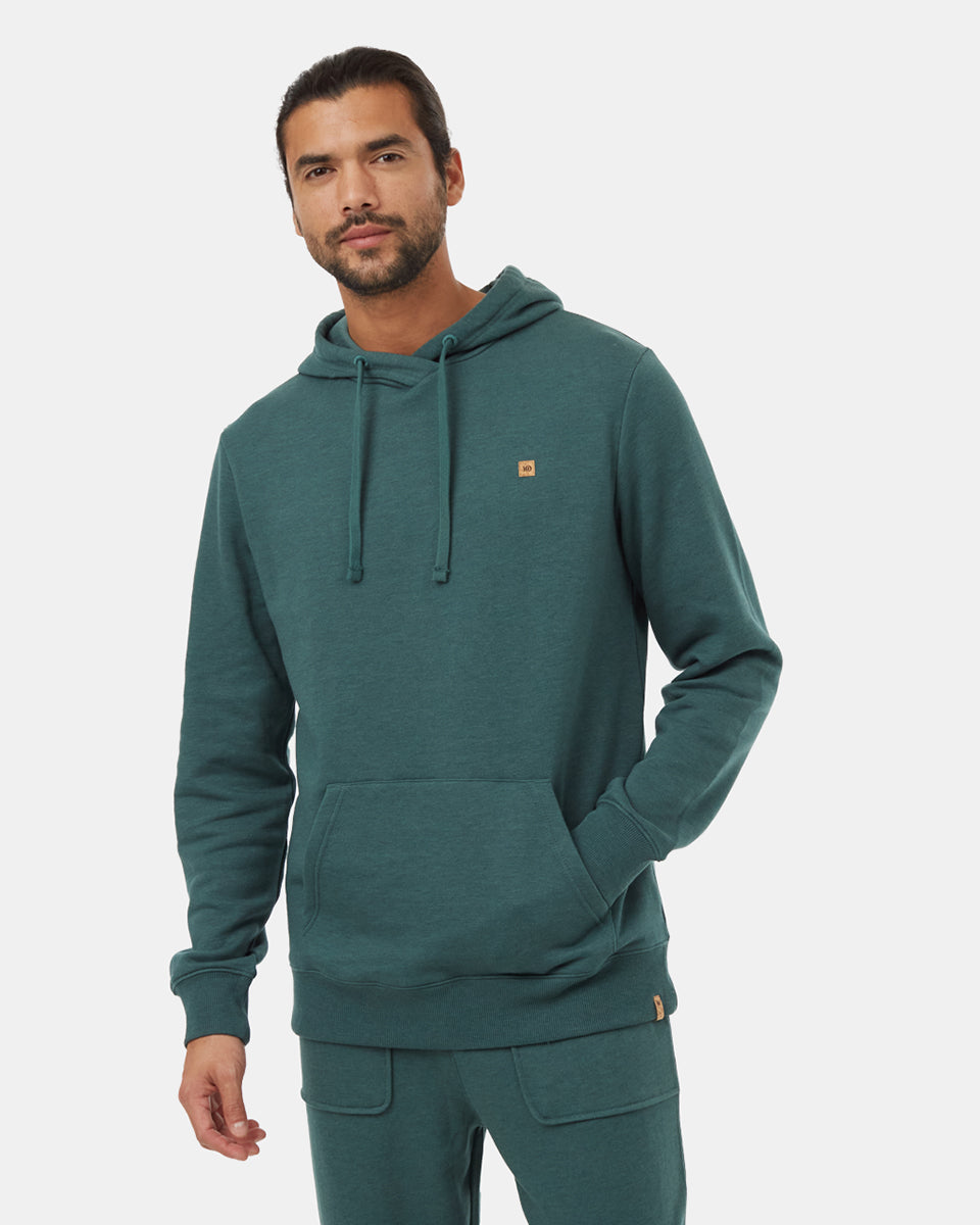 Tentree Men's Reynard Hoodie - Silver Pine