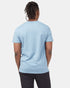 Tentree Organic Cotton Embroidered Ten T-Shirt - Dusk Blue