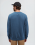 Tentree Men's Howson Crew - Blue Horizon