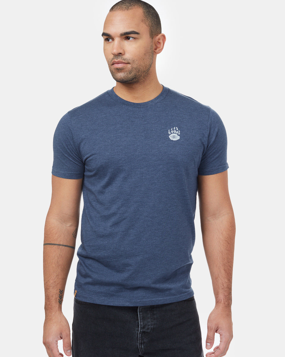 Tentree Bear Claw Grizzly - Dark Ocean Blue Heather