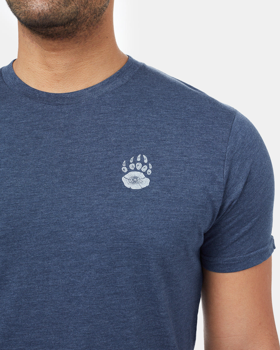 Tentree Bear Claw Grizzly - Dark Ocean Blue Heather