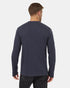 Tentree Men's TreeBlend Baker Longsleeve - Midnight Blue Heather