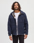 Tentree Men's Otto Reversible Jacket - Midnight Blue Reflective Peaks