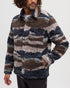 Tentree Men's Otto Reversible Jacket - Midnight Blue Reflective Peaks