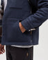 Tentree Men's Otto Reversible Jacket - Midnight Blue Reflective Peaks