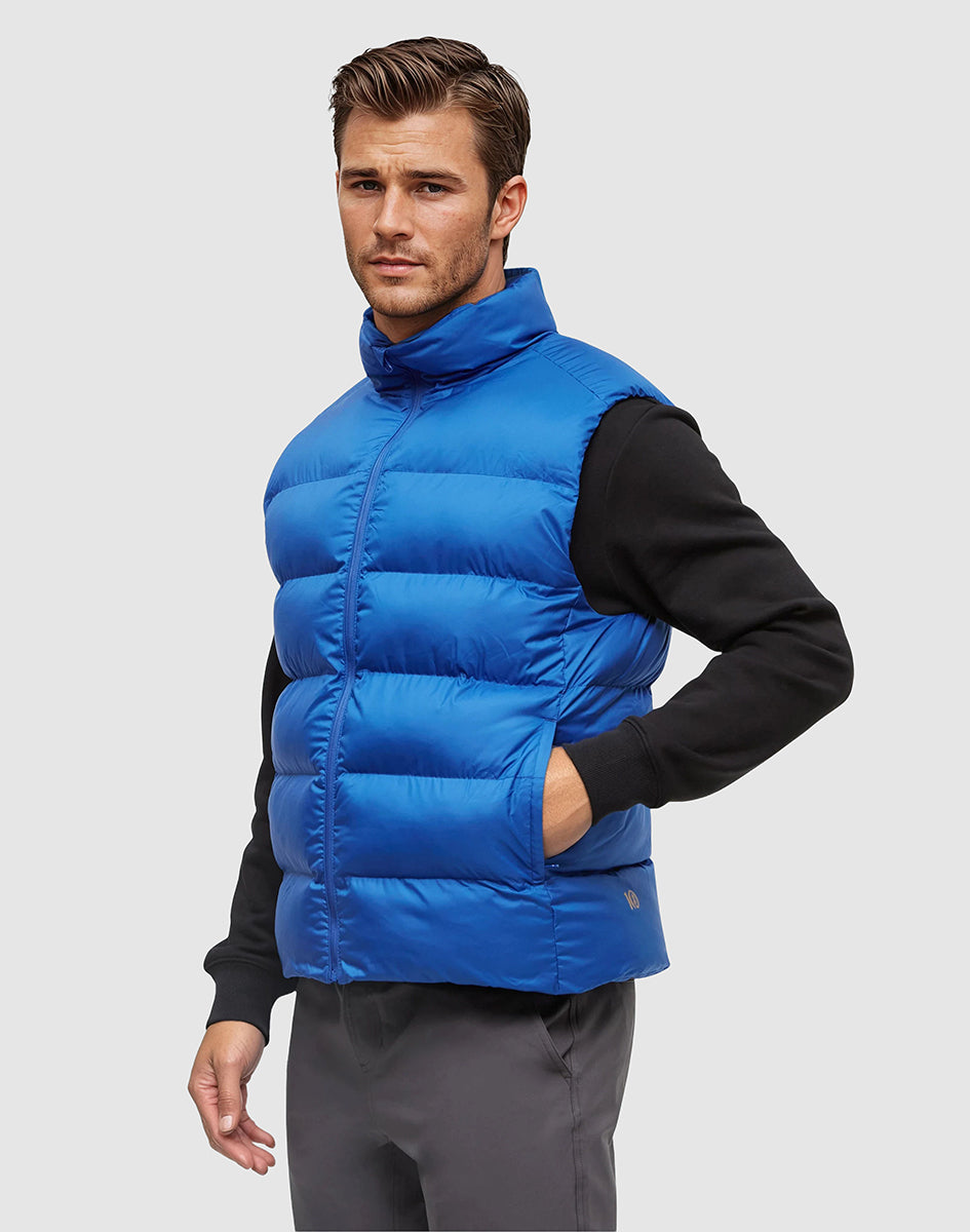 Tentree Men's Brewster Vest - Seaport