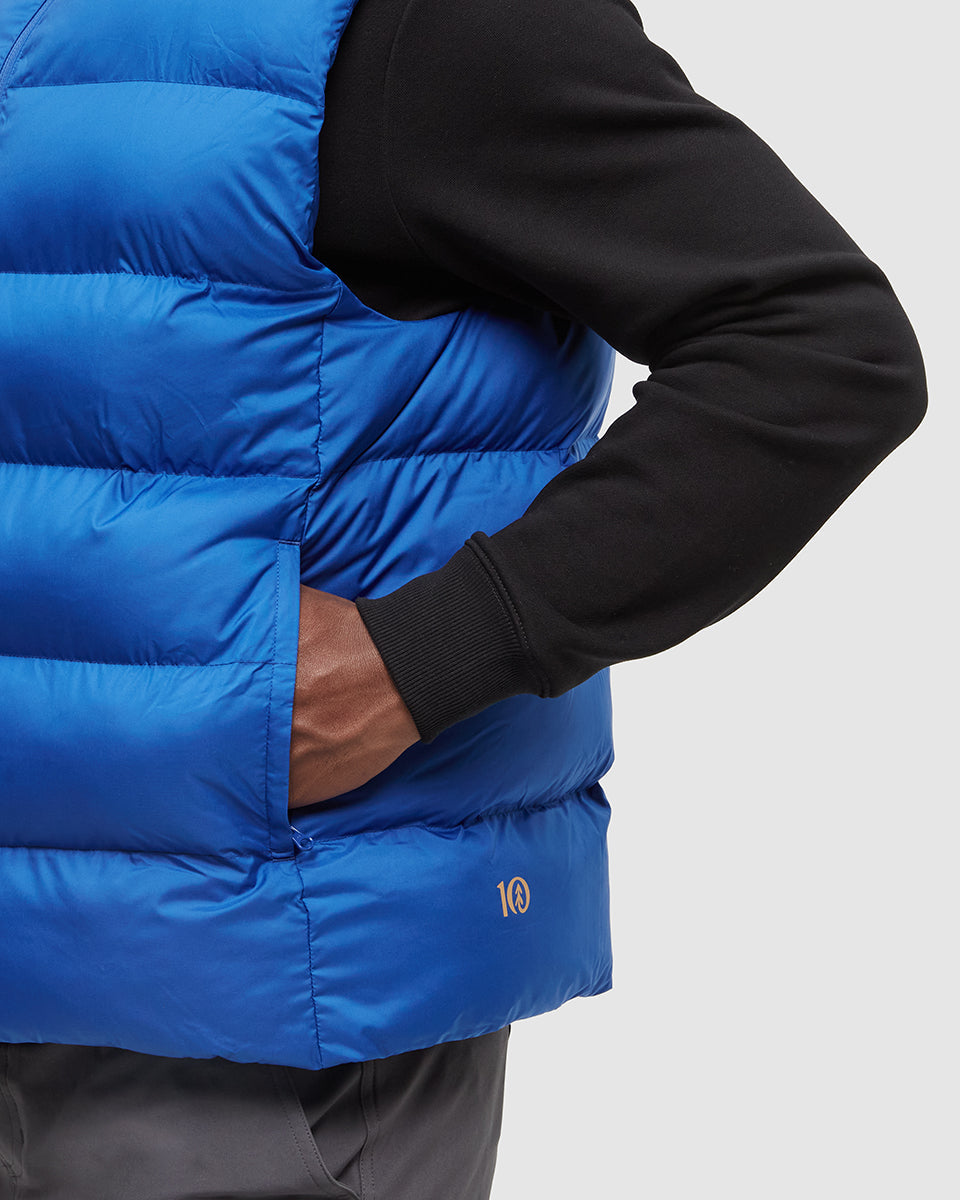 Tentree Men's Brewster Vest - Seaport