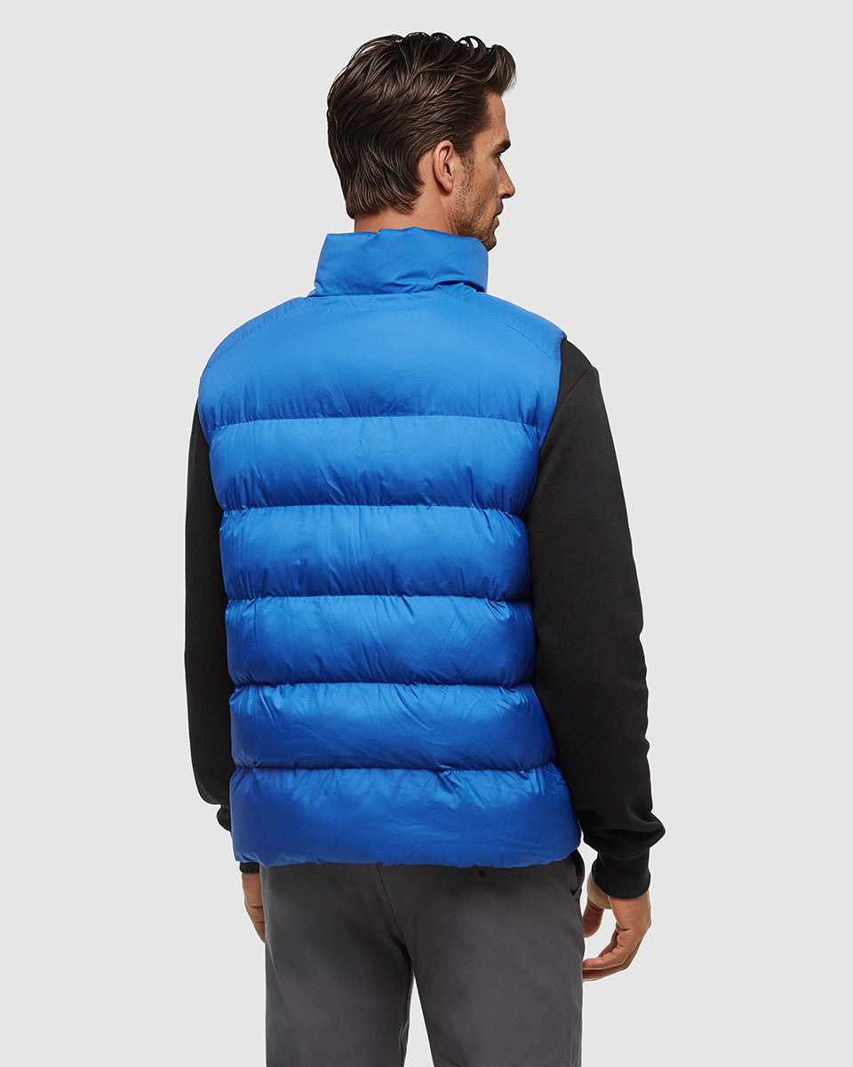 Tentree Men's Brewster Vest - Seaport