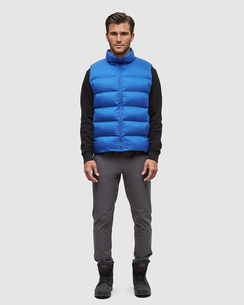 Tentree Men's Brewster Vest - Seaport