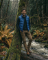 Tentree Men's Brewster Vest - Seaport