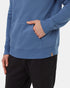 Tentree Men's Peru Embroidered Llama Hoodie - Canyon Blue Tide