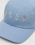 Tentree Spring Flora Peak Hat - Lakeside Blue White Oak