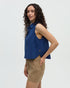 Tentree Women's Robins Shirt - Nightfall