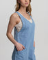 Tentree Women's Denim Nova Overall - Light Wash