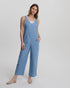 Tentree Women's Denim Nova Overall - Light Wash