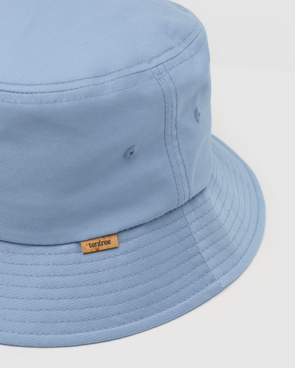 Tentree Carleton Bucket Hat - Lakeside Blue