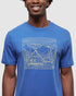 Tentree Men's Front Country Cabin T-Shirt - Seaport Chartreuse