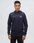 Tentree Men's Maple Hoodie - Midnight Blue Crimson