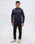 Tentree Men's Maple Hoodie - Midnight Blue Crimson