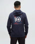 Tentree Men's Maple Hoodie - Midnight Blue Crimson