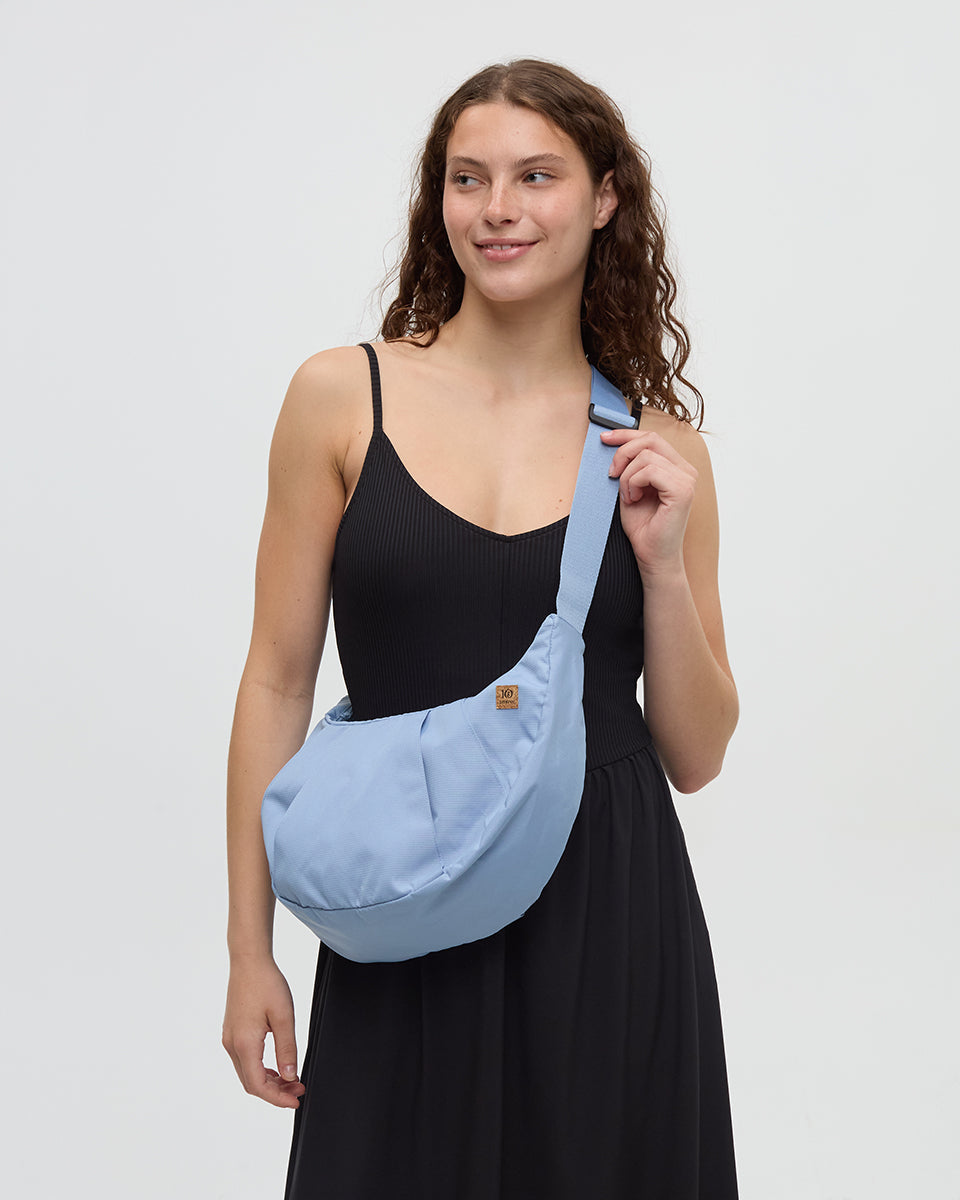 Tentree Teslin Bag - Lakeside Blue
