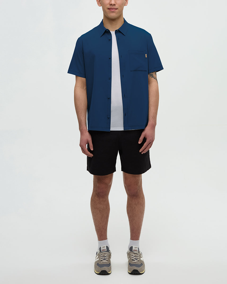 Tentree Men's Hurst Shirt - Nightfall