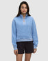Tentree Women's Elkhorn 1/4 Zip - Lakeside Stone Flash Stripe