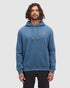 Tentree Men's Sasquatch Hoodie - Blue Horizon Heather Football