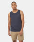 Tentree Men's Pender Tank - Midnight Blue Heather