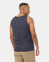 Tentree Men's Pender Tank - Midnight Blue Heather