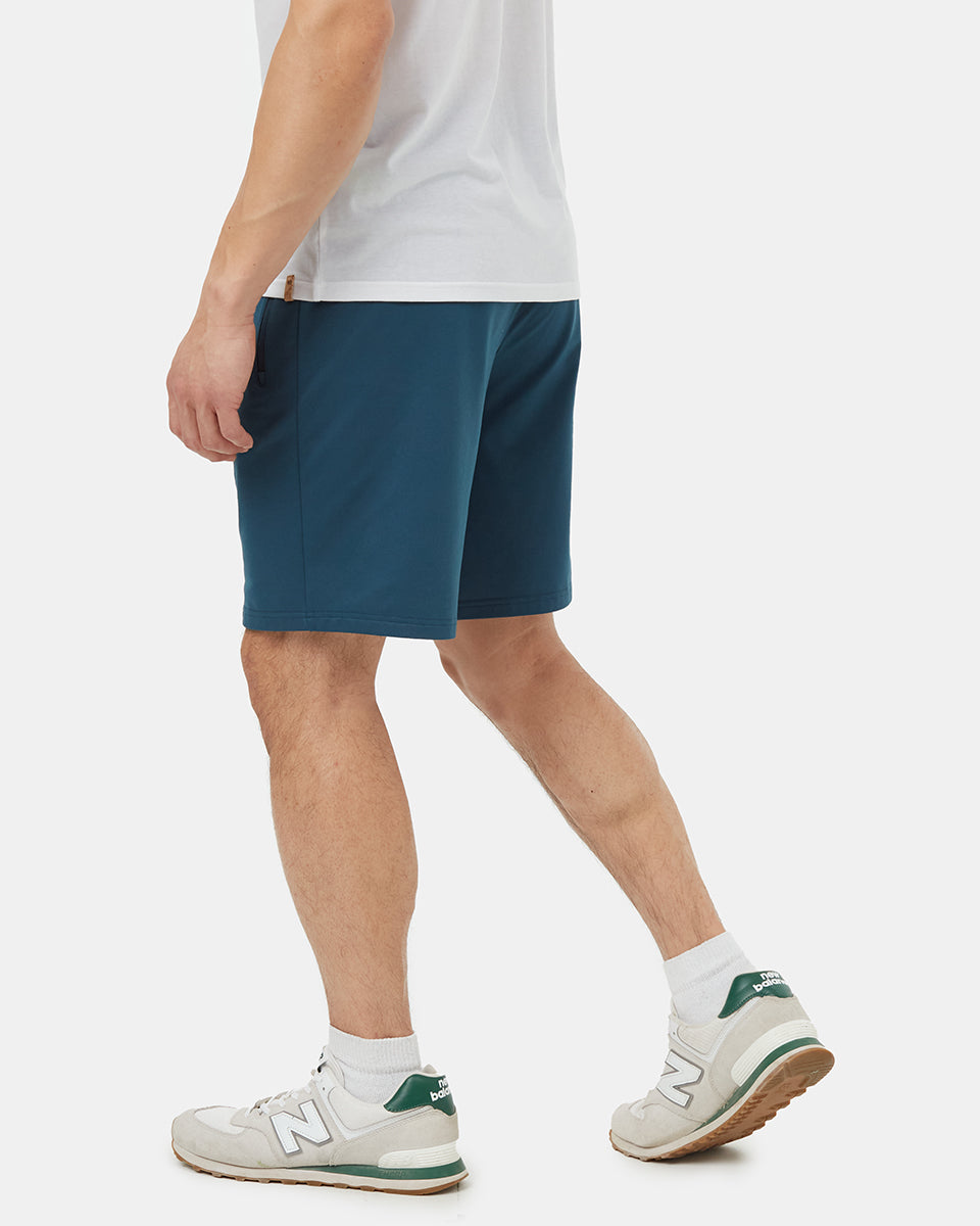 Tentree Men's Active Soft Knit Short - Reflecting Pond