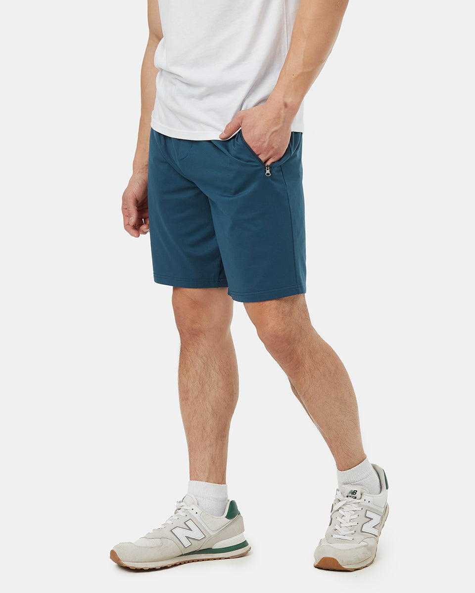 Tentree Men's Active Soft Knit Short - Reflecting Pond