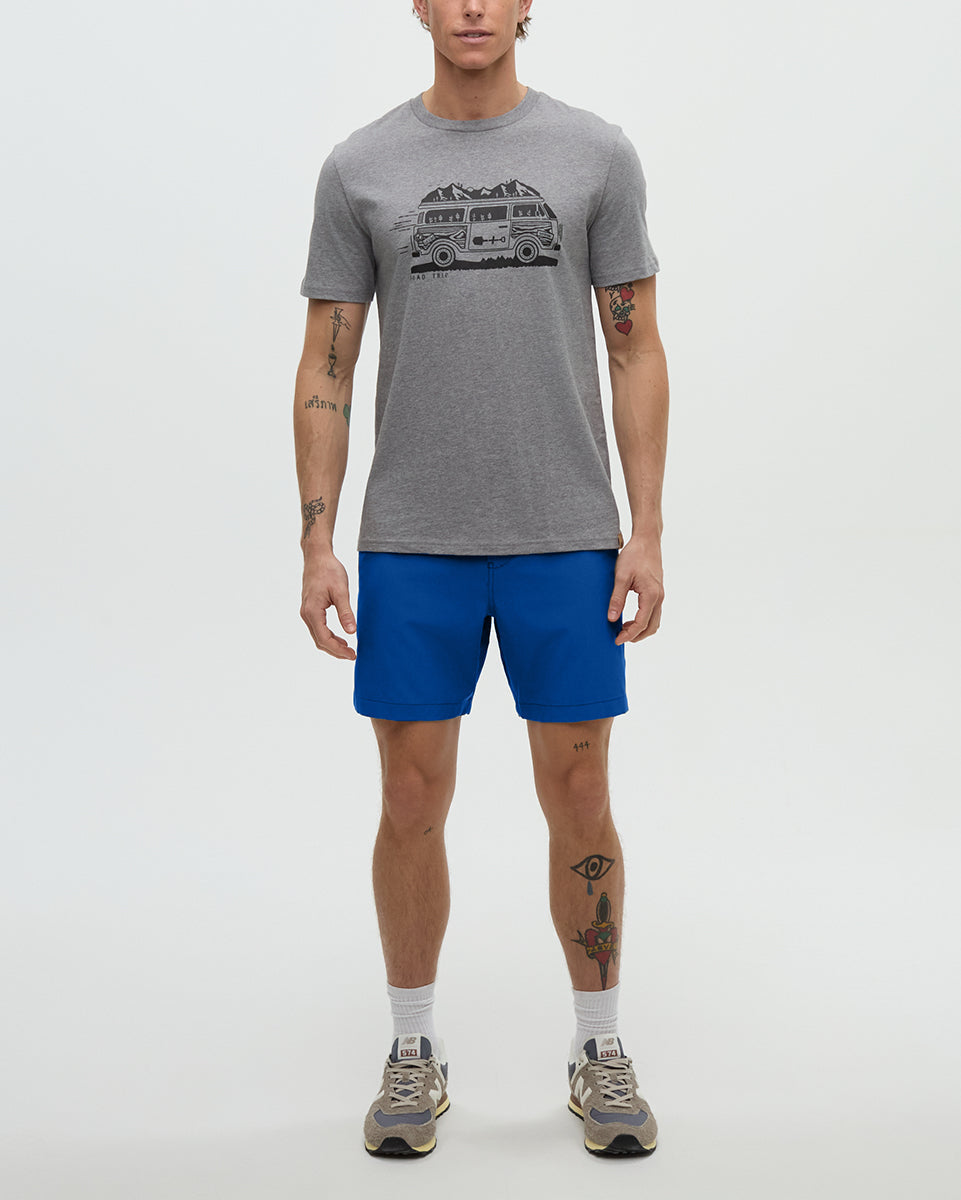 Tentree Men's Forrester Short - Nightfall