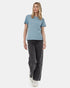 Tentree Women's Regenerative Cotton Crew T-Shirt - Tourmaline Blue