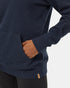 Tentree Women's Retro Juniper Hoodie - Midnight Blue Heather Mineral