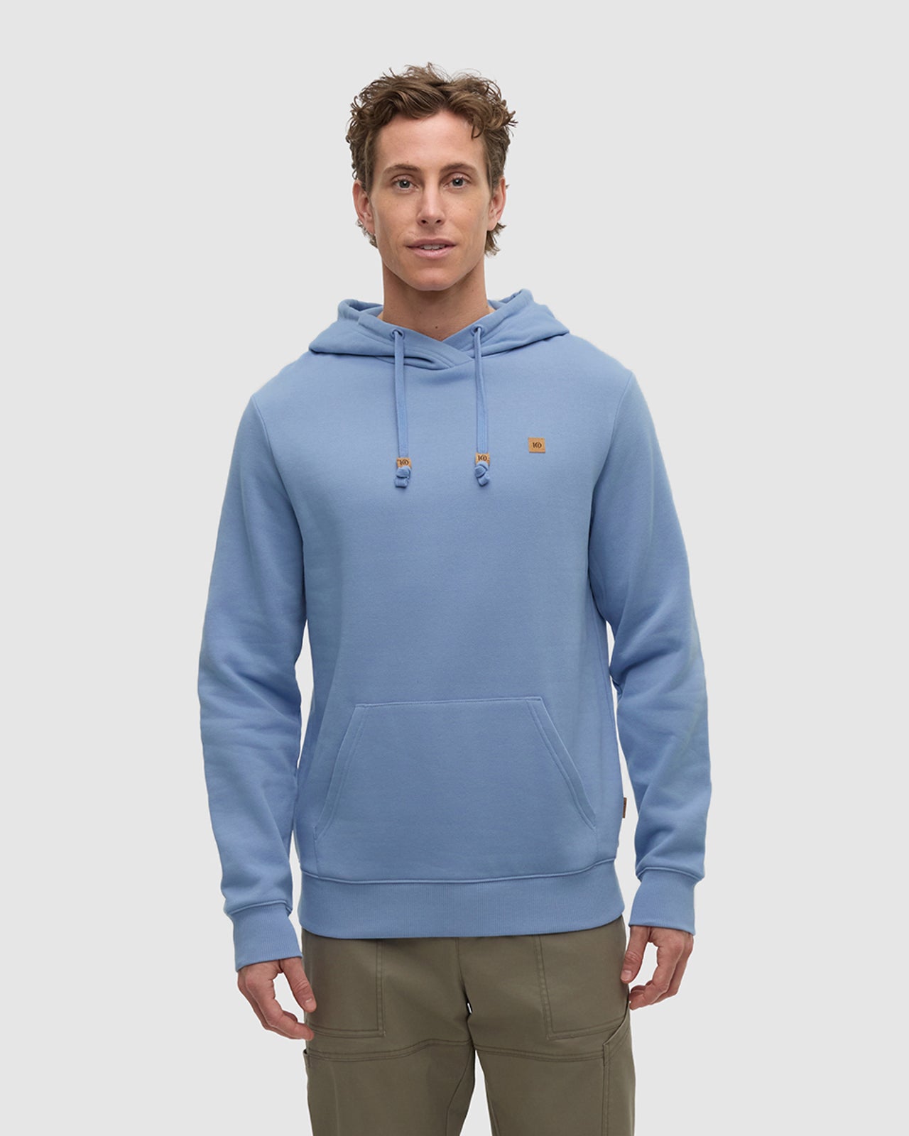 Tentree Men's Reynard Hoodie - Lakeside Blue