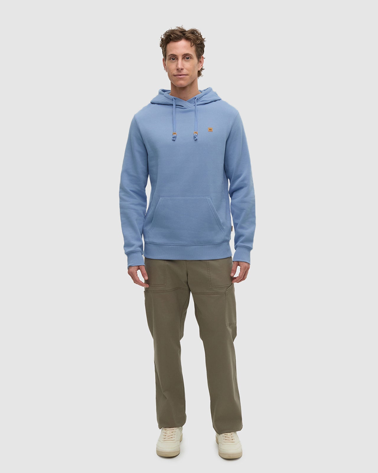 Tentree Men's Reynard Hoodie - Lakeside Blue