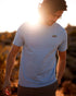Tentree Men's Lake Tentree T-Shirt - Lakeside Blue Lake Day