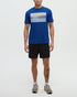 Tentree Men's Serene Lake T-Shirt - Nightfall Sunset