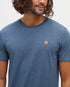 Tentree Men's TreeBlend Baker T-Shirt - Blue Horizon Heather