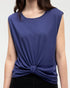 Tentree Women's Seton T-Shirt - Indigo Tide