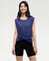 Tentree Women's Seton T-Shirt - Indigo Tide